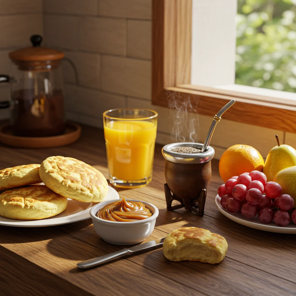 Essential Ingredients in Argentine Breakfasts