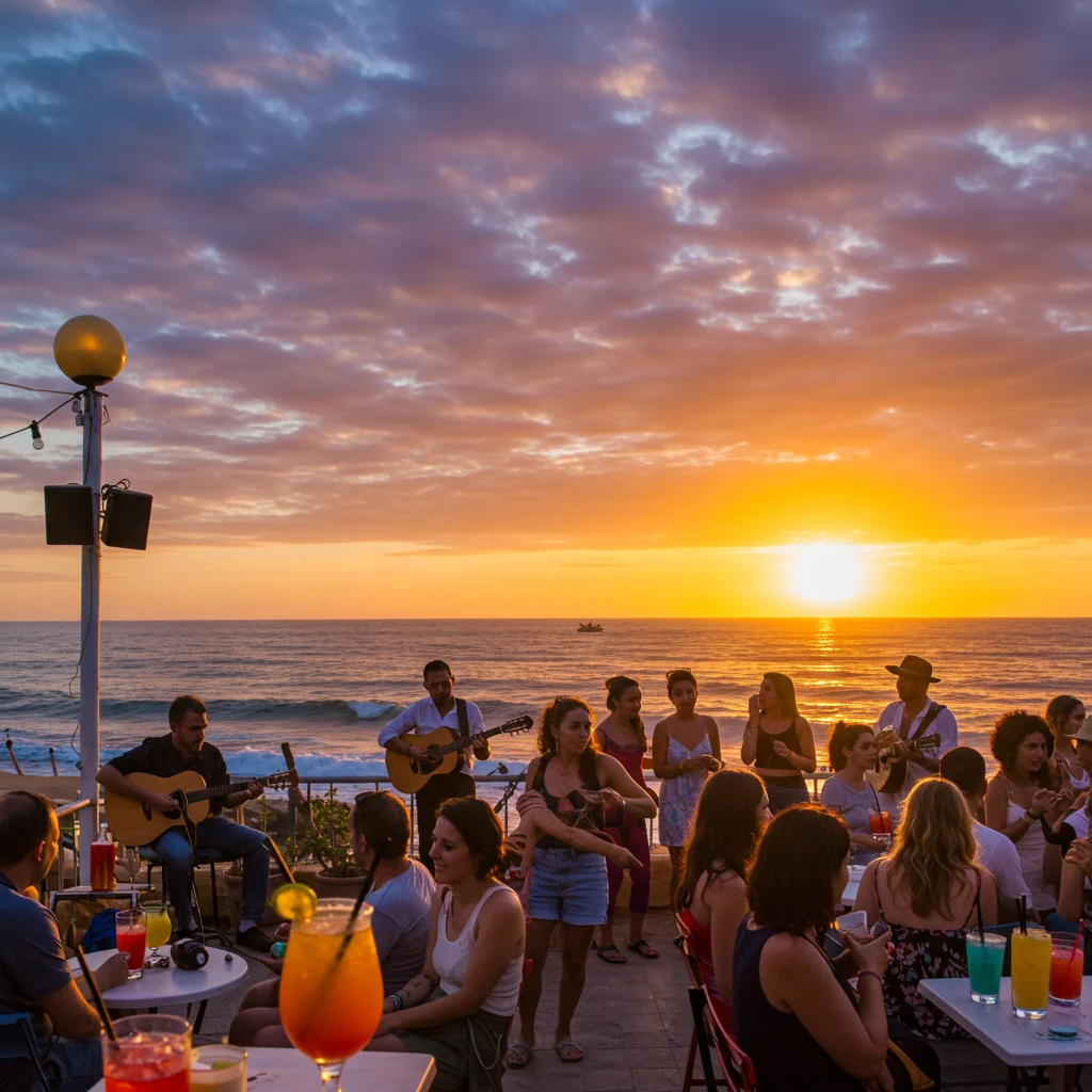 Events and Entertainment at Café del Mar Malte