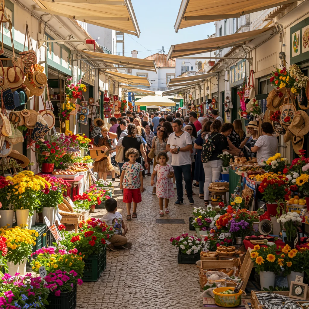 Events and Festivals at Quarteira Market