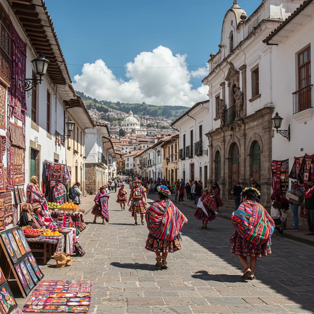 Experiencias Culturales Únicas en Quito