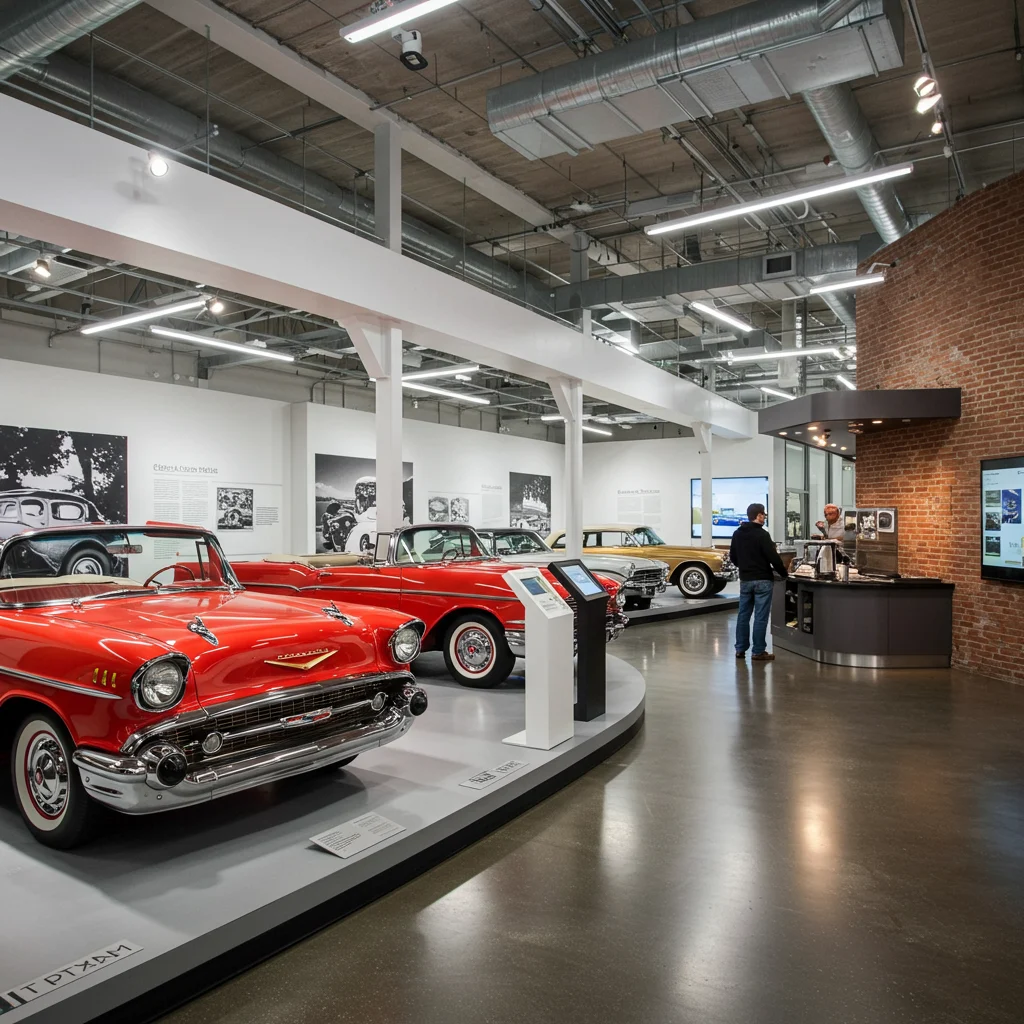 Facilities and Amenities at Gedee Car Museum