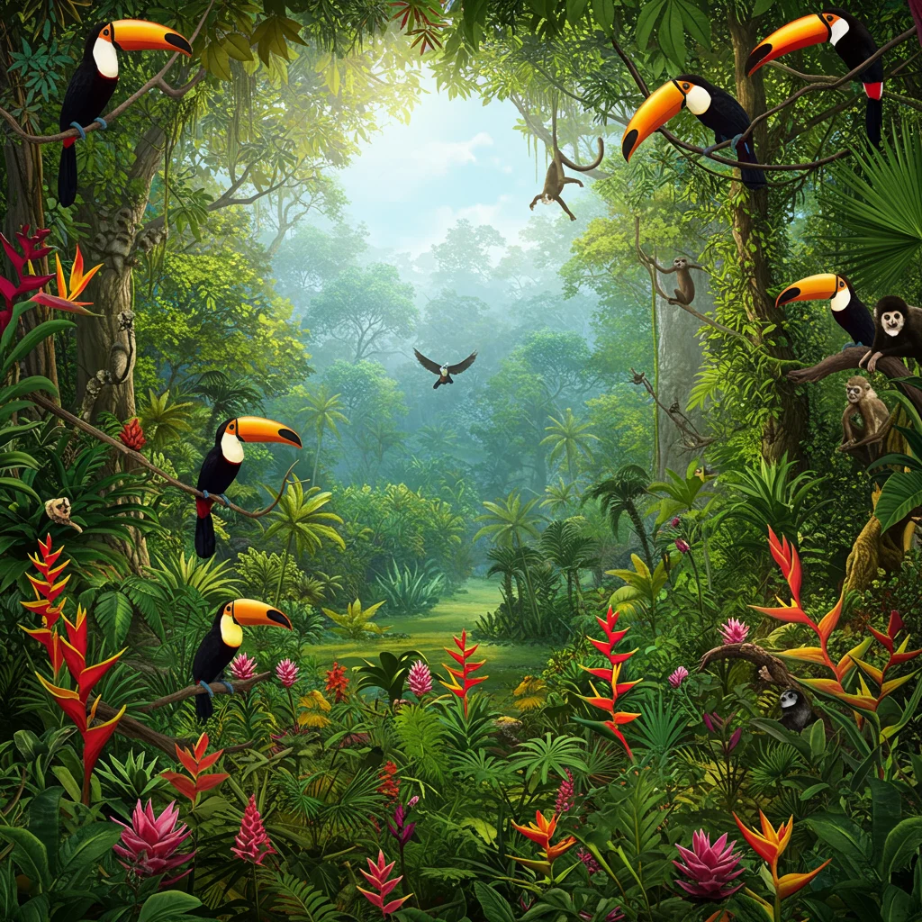 Fauna y flora que puedes observar