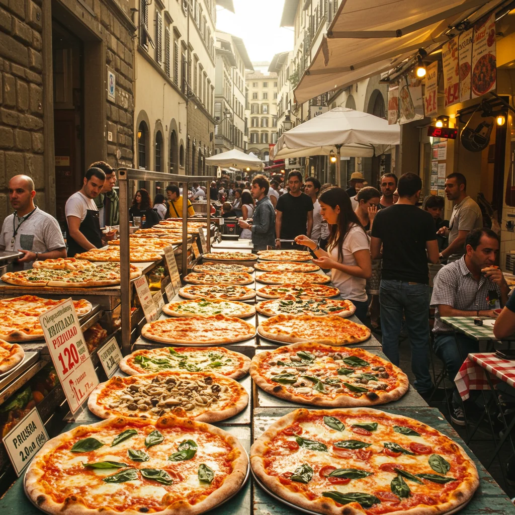 Florence Pizza for Different Budgets