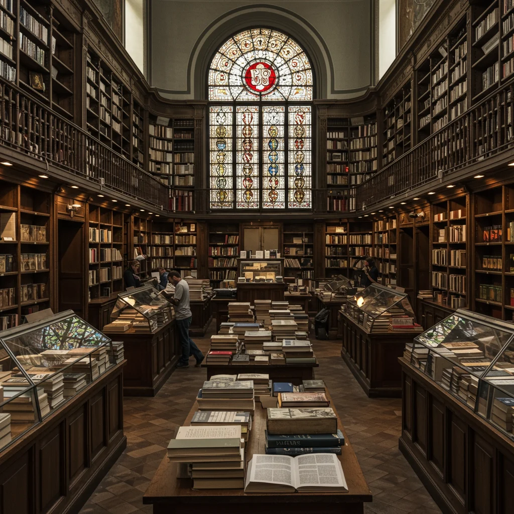 Florens Historiska Bibliotek och Bokaffärer