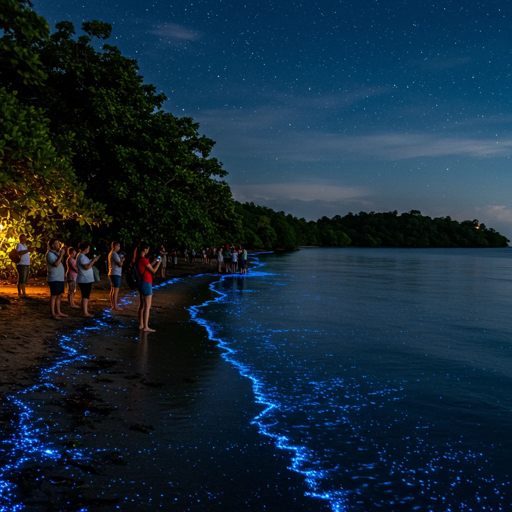 Frequently Asked Questions About Bioluminescent Bay