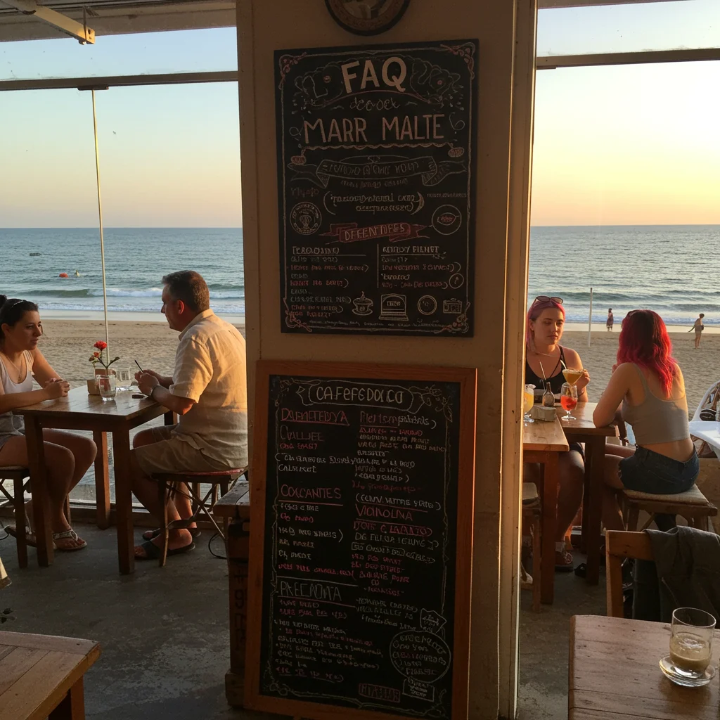 Frequently Asked Questions About Café del Mar Malte