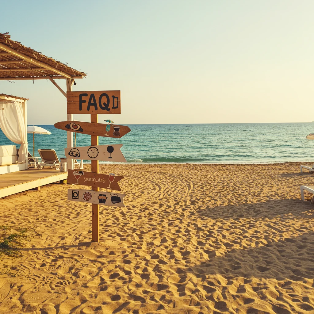 Frequently Asked Questions About La Duna Beach Club
