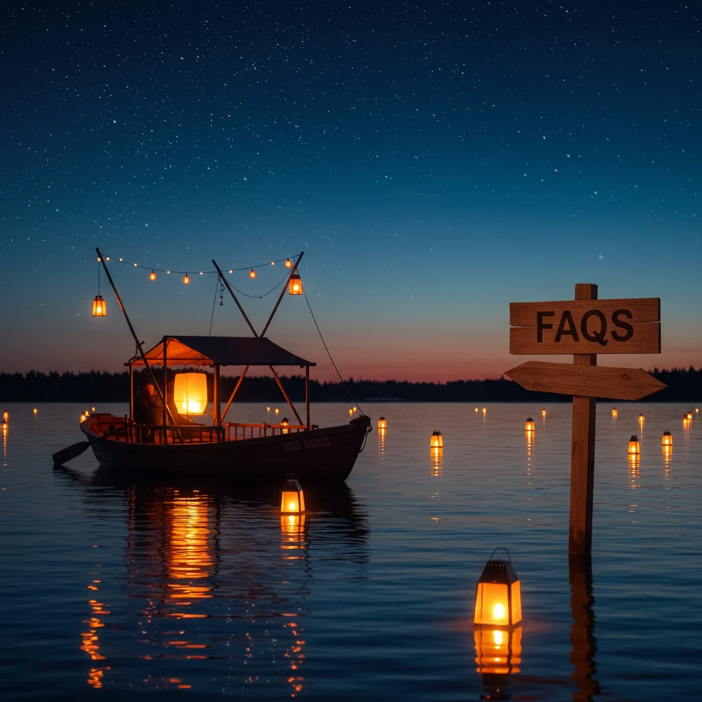 Frequently Asked Questions About Lantern Boat Rides