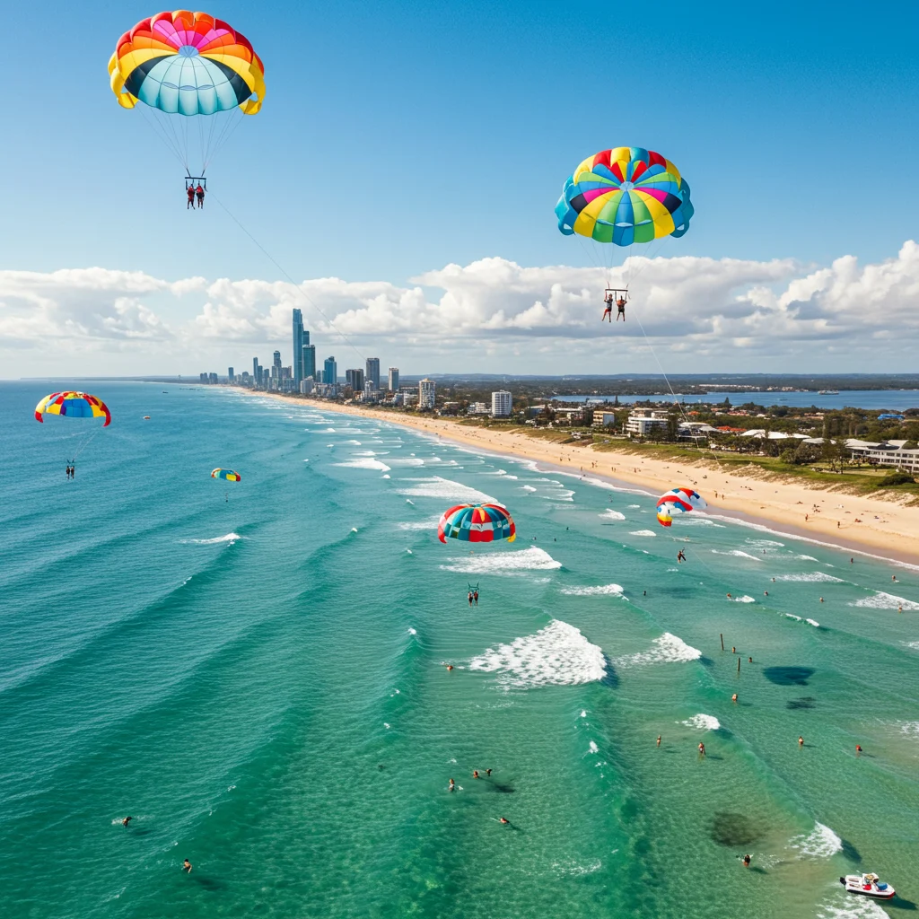 Frequently Asked Questions About Parasailing on the Gold Coast