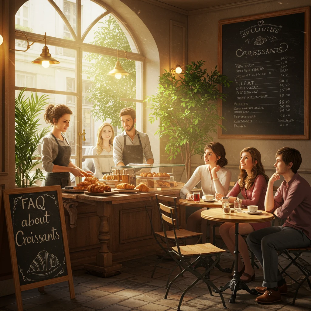 Frequently Asked Questions About Paris Croissants