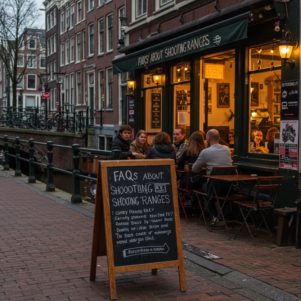 Frequently Asked Questions About Shooting Ranges in Amsterdam