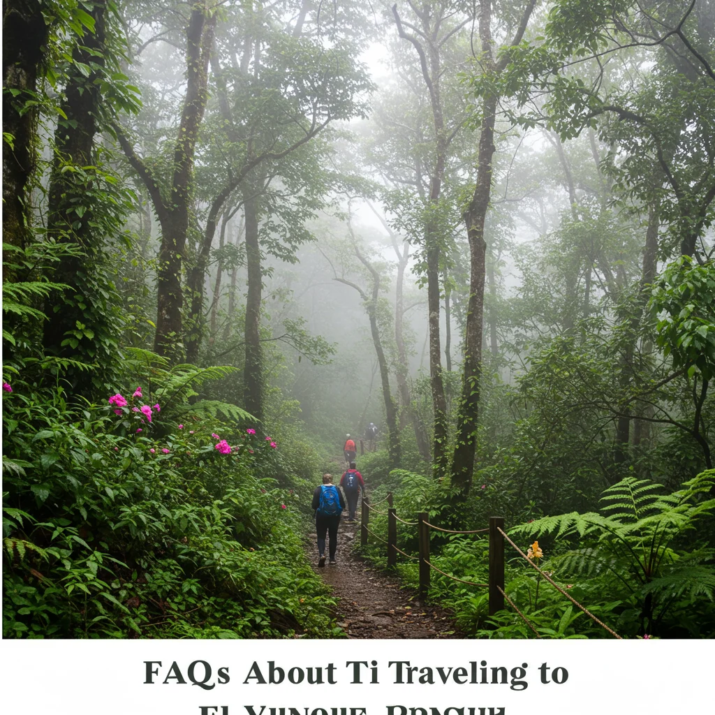 Frequently Asked Questions About Traveling to El Yunque