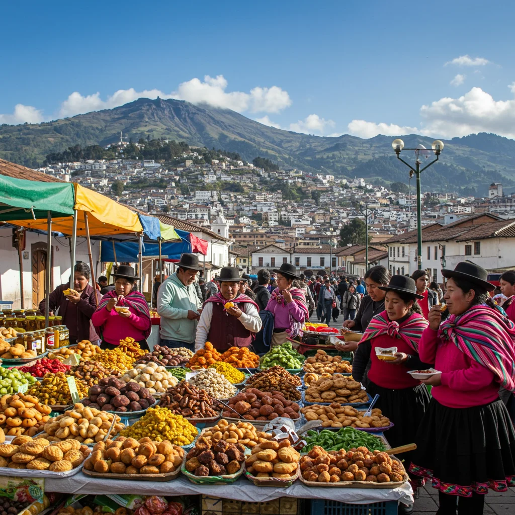 Gastronomía Quiteña: Sabores Locales