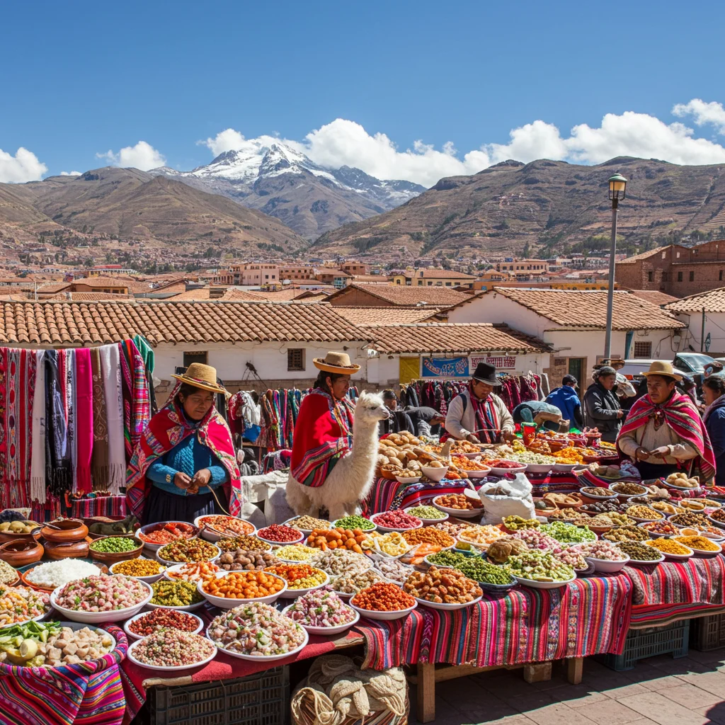 Gastronomía Típica de Cusco