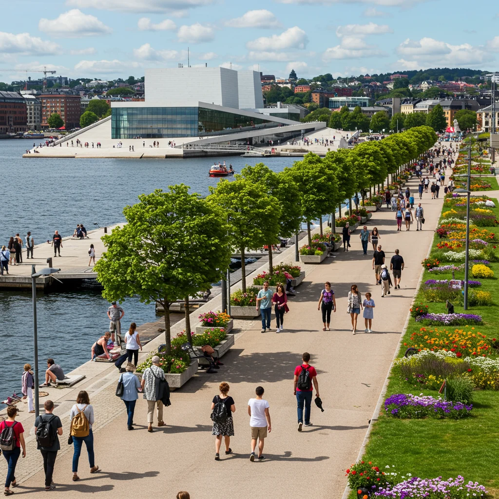Häufig gestellte Fragen zu Oslo Sehenswürdigkeiten zu Fuß