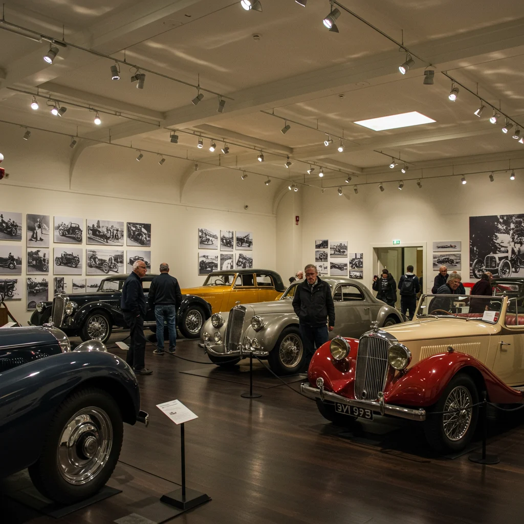 History of Gedee Car Museum