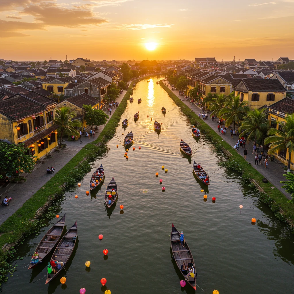 Hoi An’s Waterways: An Overview