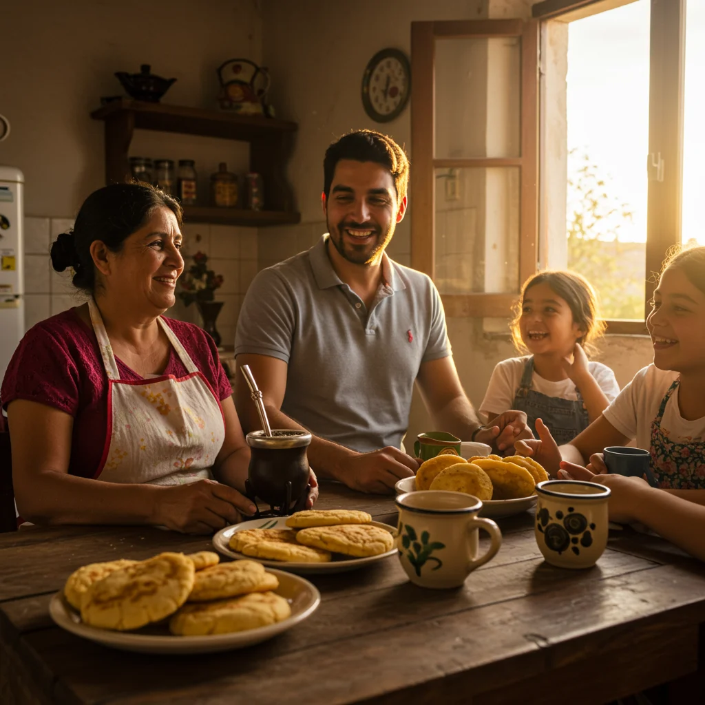 How Breakfast Fits into Daily Life in Argentina