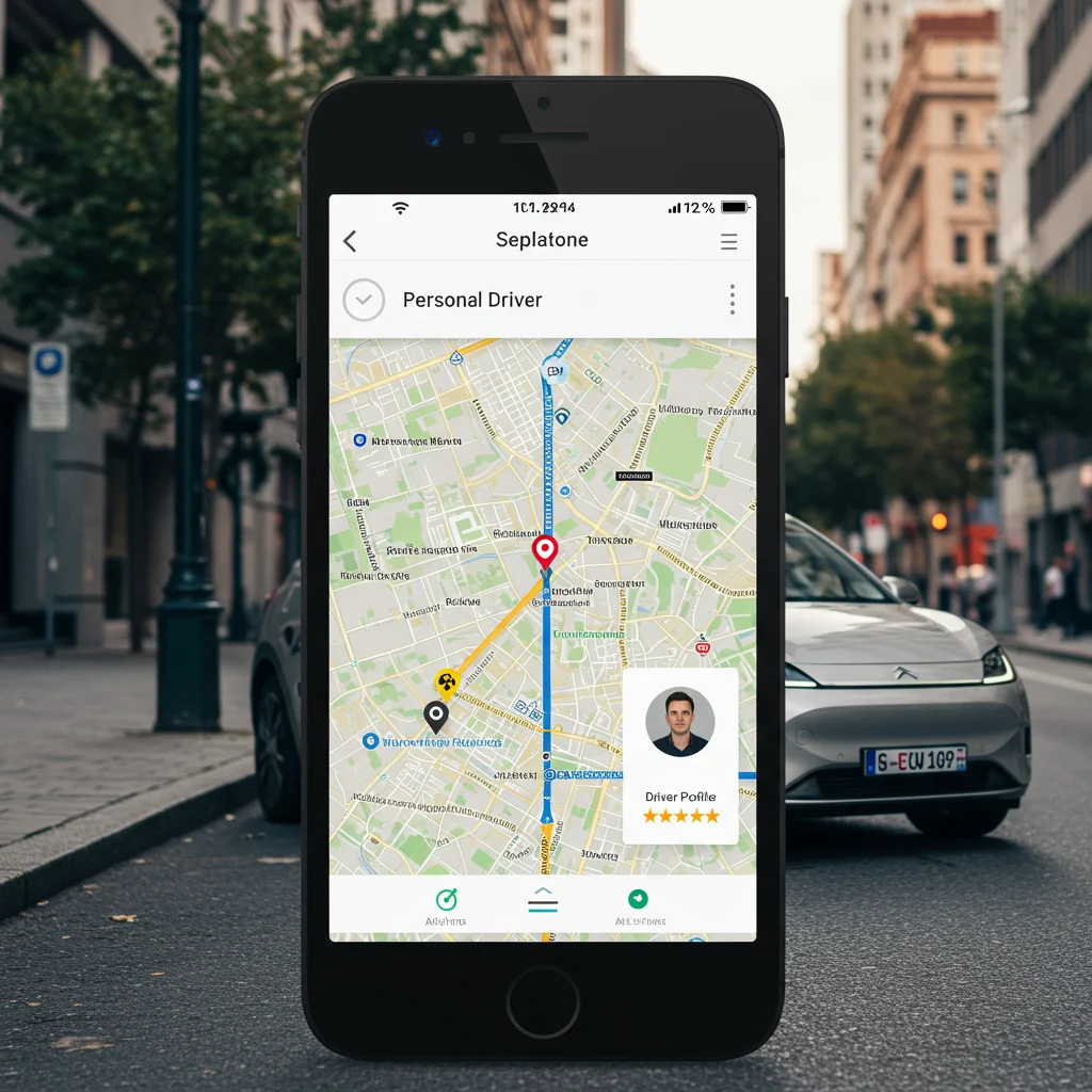 How Does Booking a Personal Driver Work?