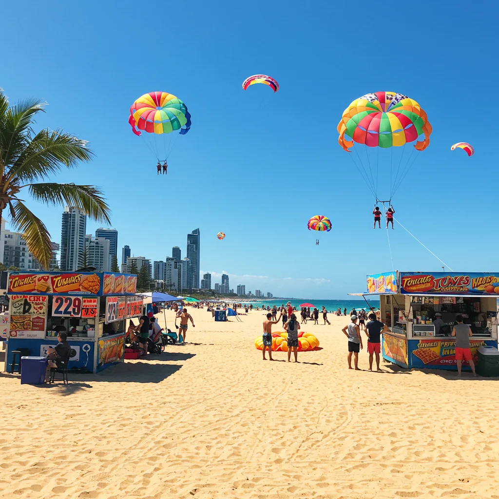 How Much Does Parasailing Cost on the Gold Coast?