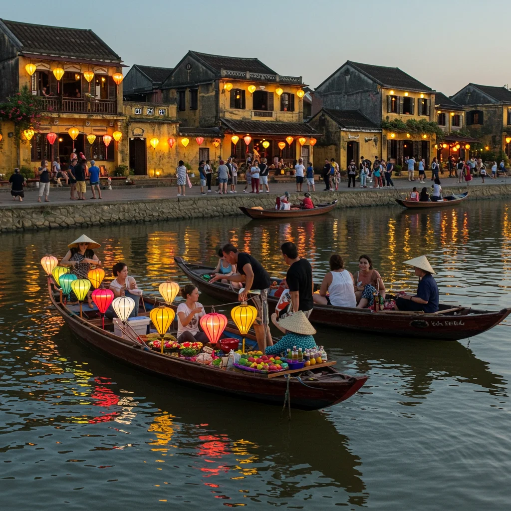 How to Book a Lantern Boat Ride in Hoi An