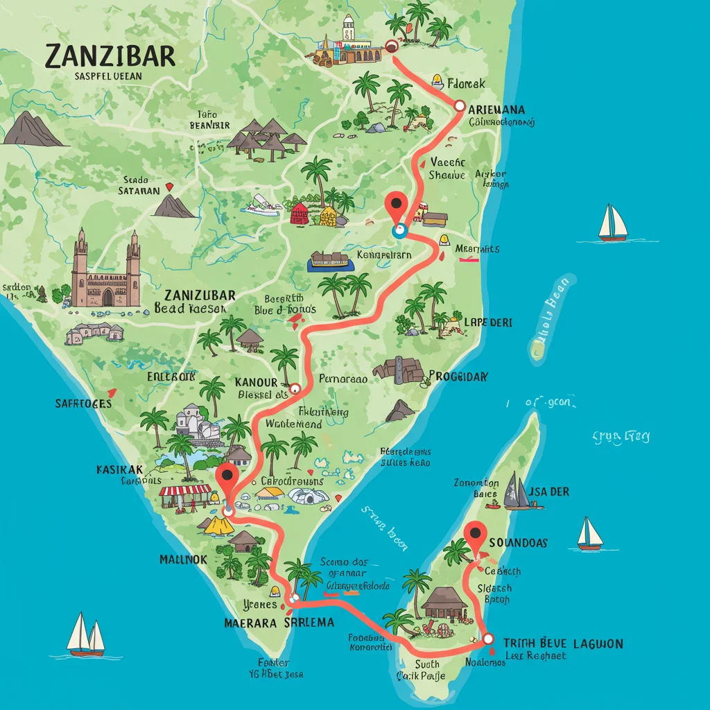 How to Get to Blue Lagoon Zanzibar