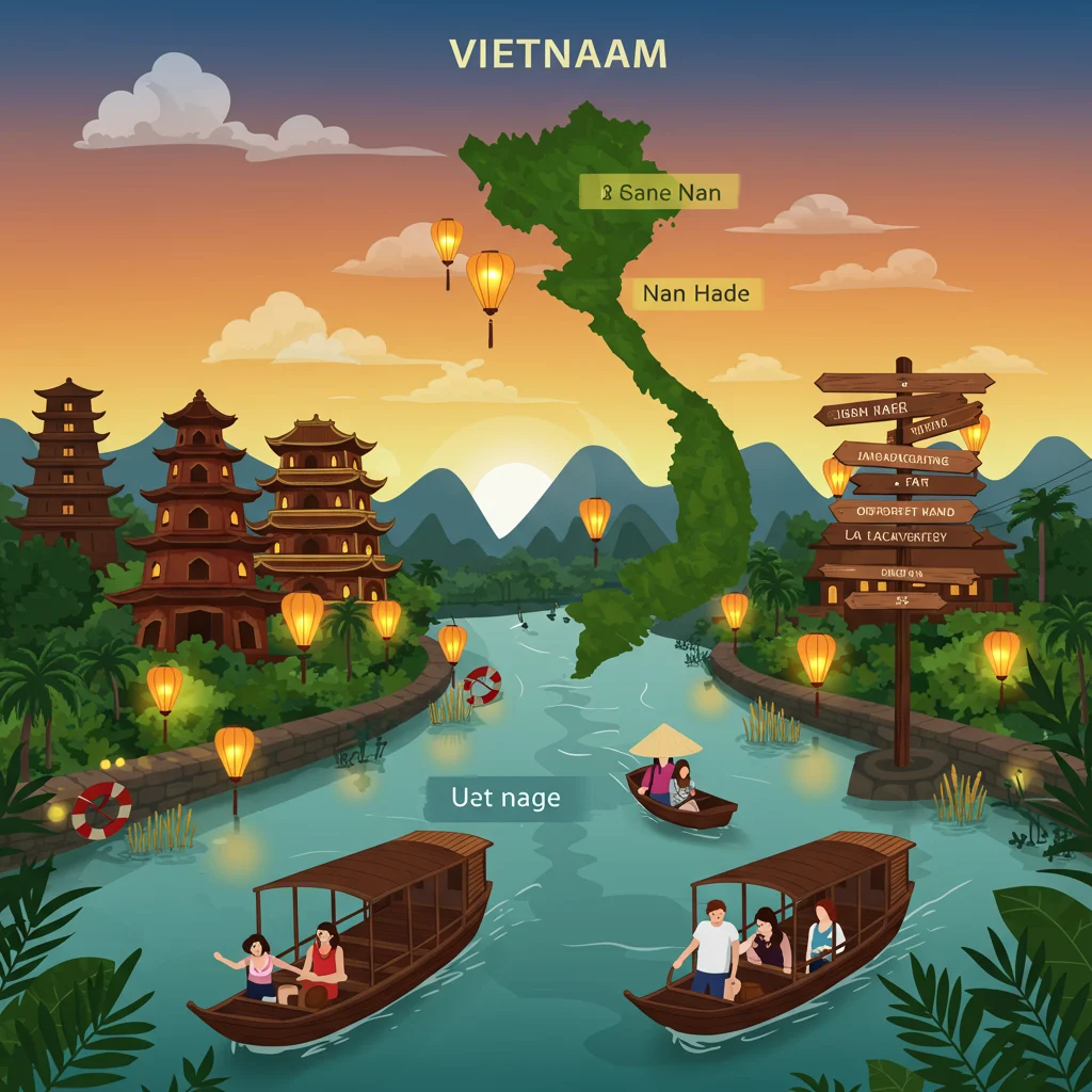 How to Get to Hoi An for the Lantern Boat Ride
