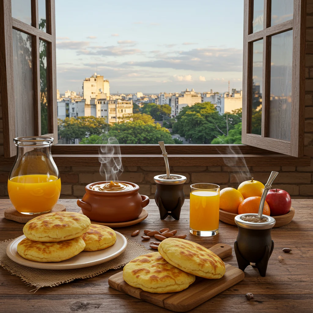 How to Recreate an Authentic Argentine Breakfast at Home