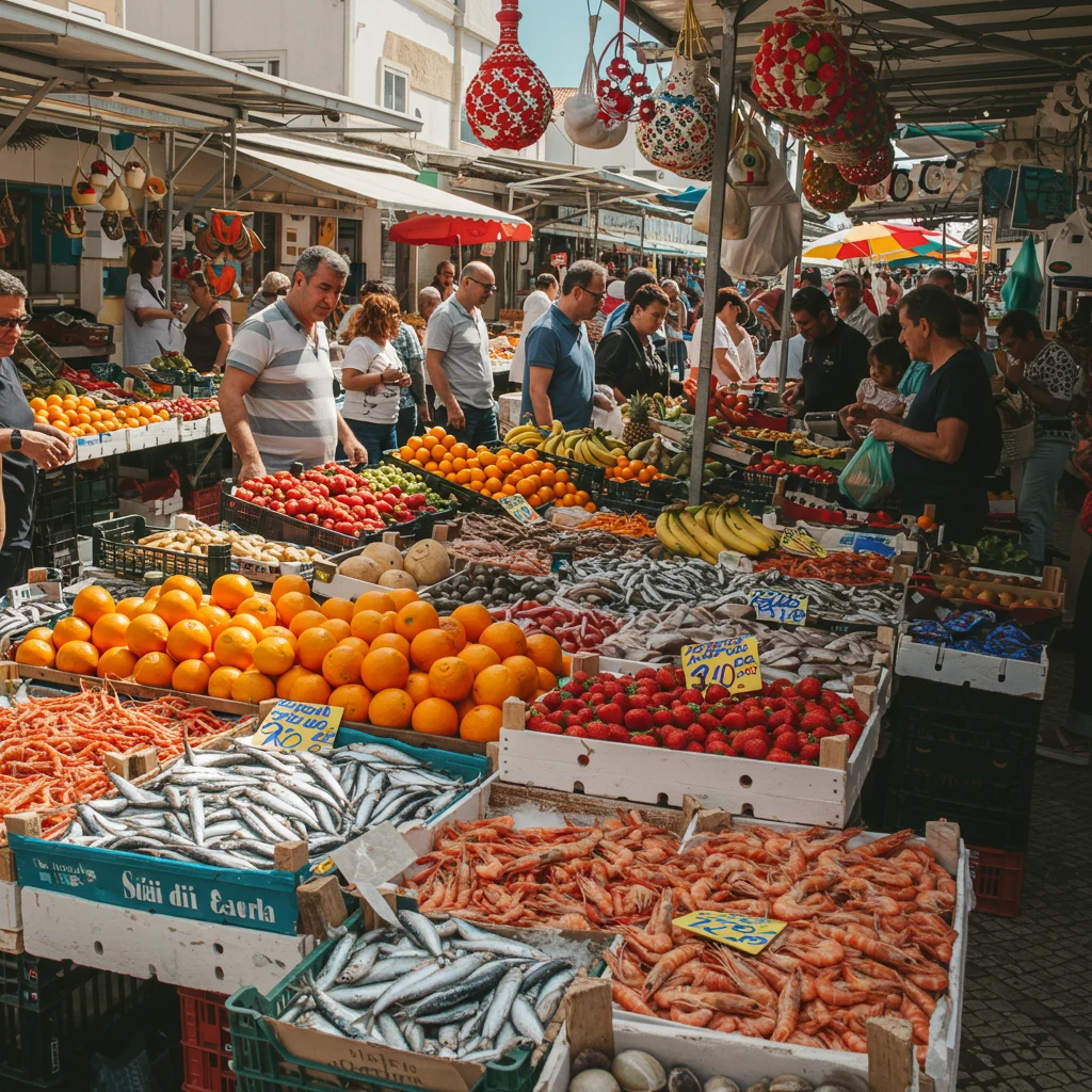 How to Shop Like a Local at Quarteira Market