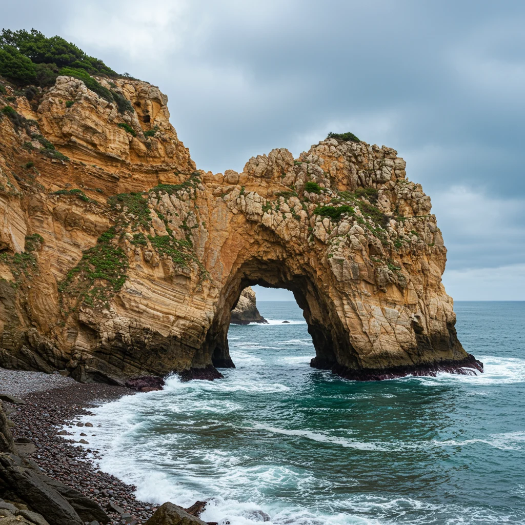 How Was El Arco Formed?