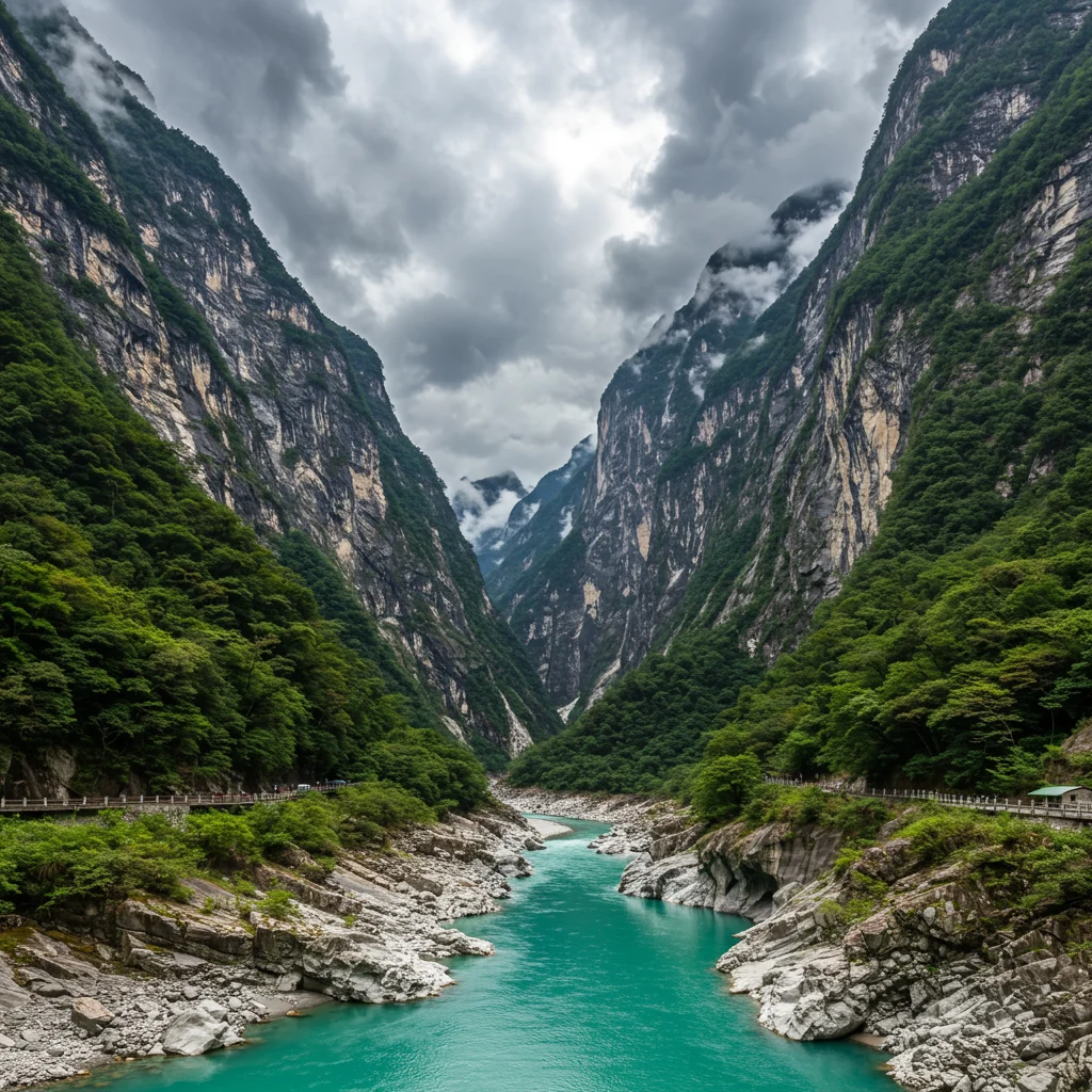 Hualien y el Parque Nacional Taroko: Naturaleza Asombrosa