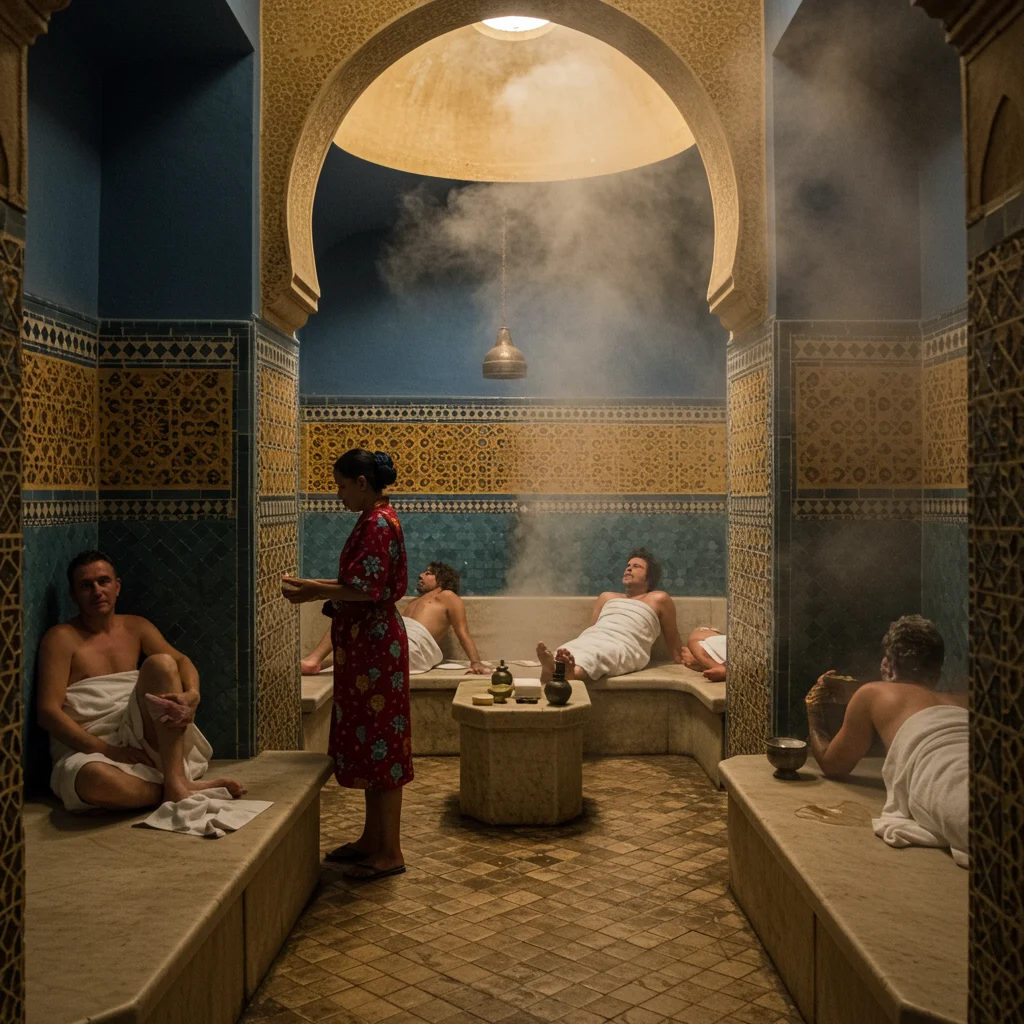 Il Hammam Fès per i turisti: Cosa aspettarsi?