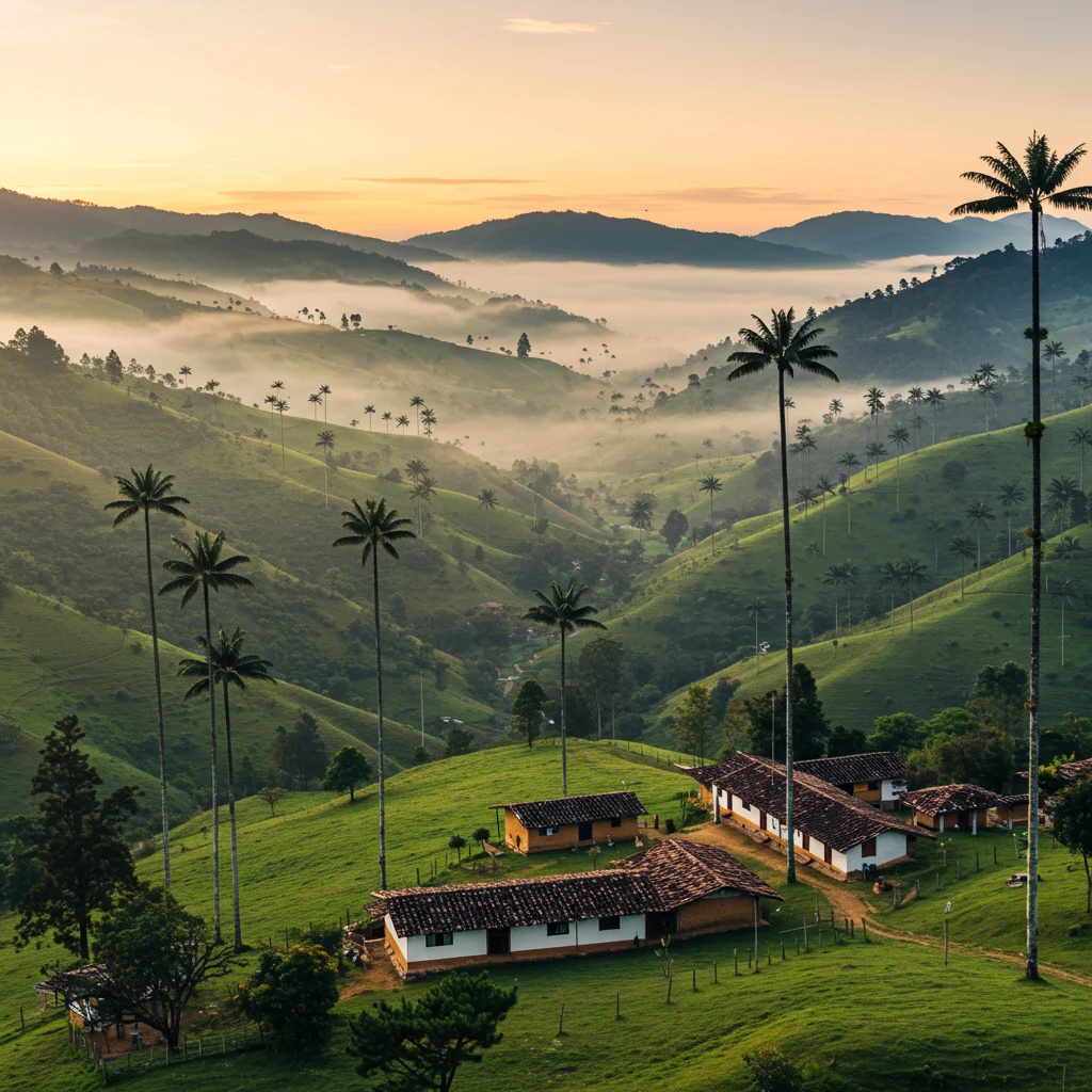 Importancia del Valle del Cocora en Colombia