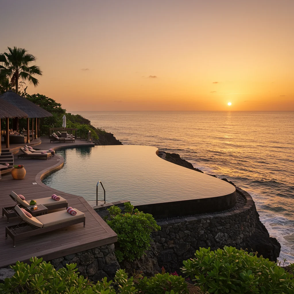 Infinity Pools and Relaxation Areas