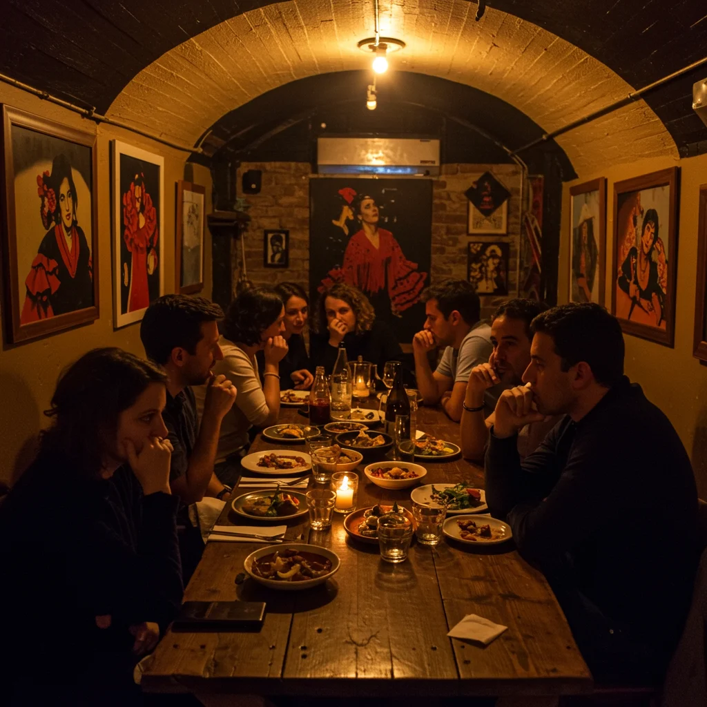 Introducción a la Cena Clandestina en Barcelona