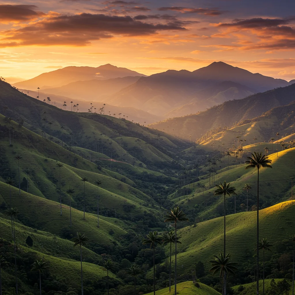 Introducción al Valle del Cocora