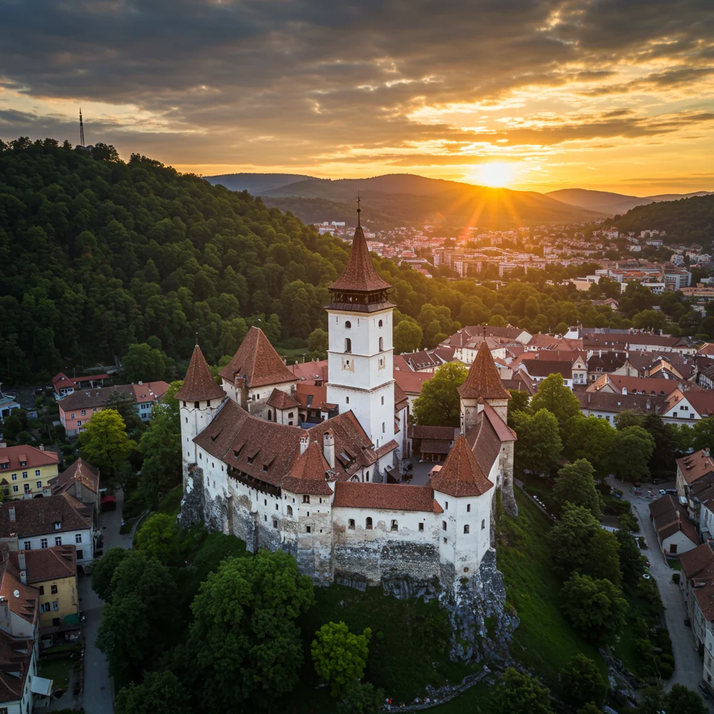 Introducere în Turnul Alb din Brașov