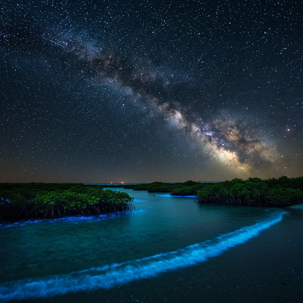 Introduction to Bioluminescent Bay Grand Cayman