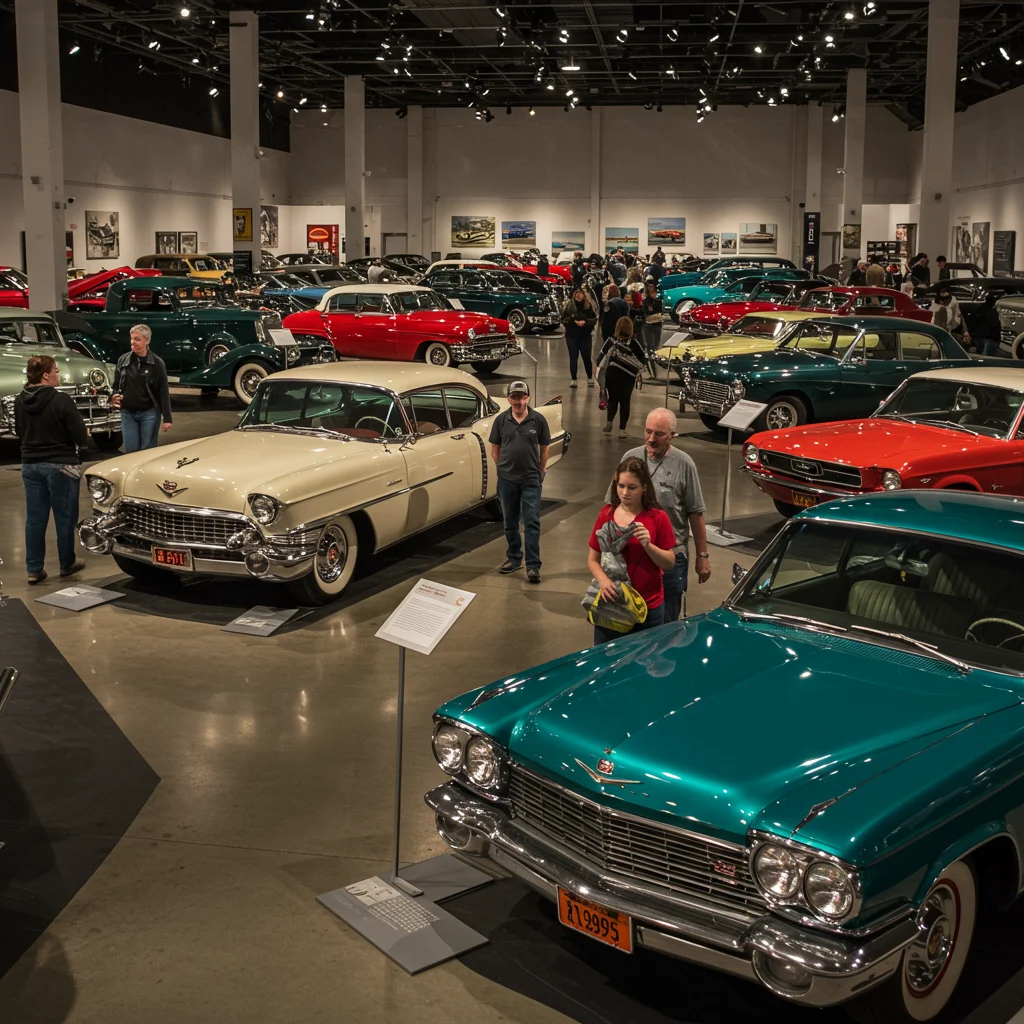 Introduction to Gedee Car Museum
