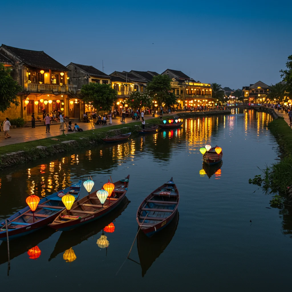 Introduction to Lantern Boat Ride in Hoi An