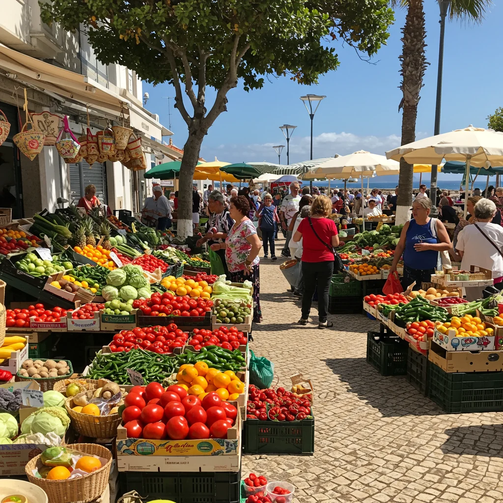 Introduction to Quarteira Market: The Heart of Local Shopping in the Algarve