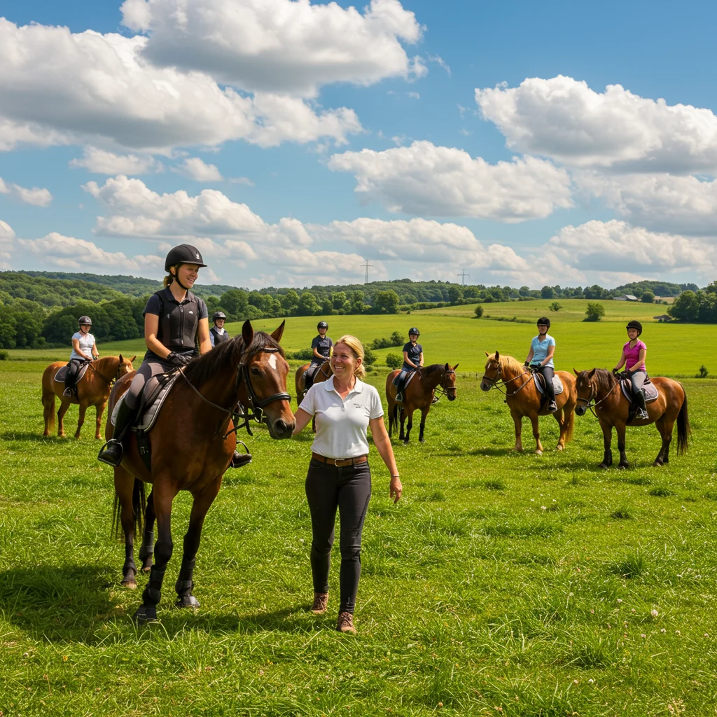 Introduzione a Montar a Cavallo: Lezioni e Escursioni Vicine