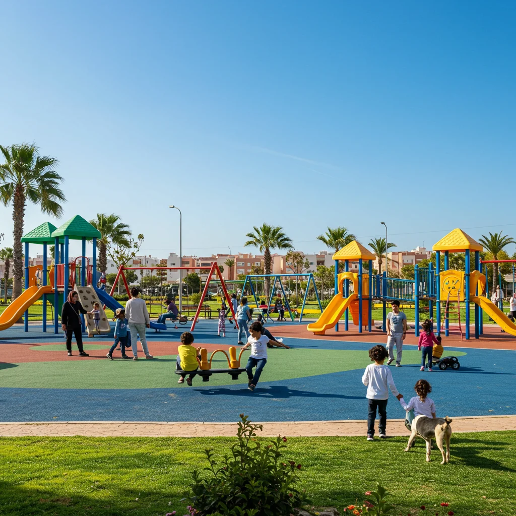 Introduzione al Parc de Jeux Agadir: Un Paradiso per le Famiglie