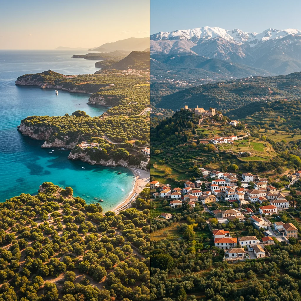 Introduzione: Corfou-Albanie, Un Viaggio tra Due Mondi