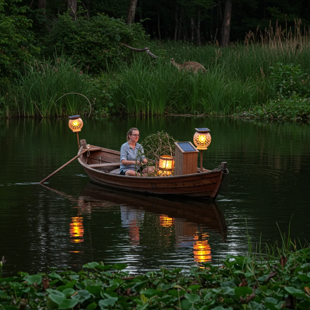Is the Lantern Boat Ride Eco-Friendly?