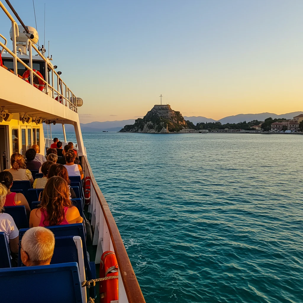 Itinerario Consigliato: Da Corfù all’Albania