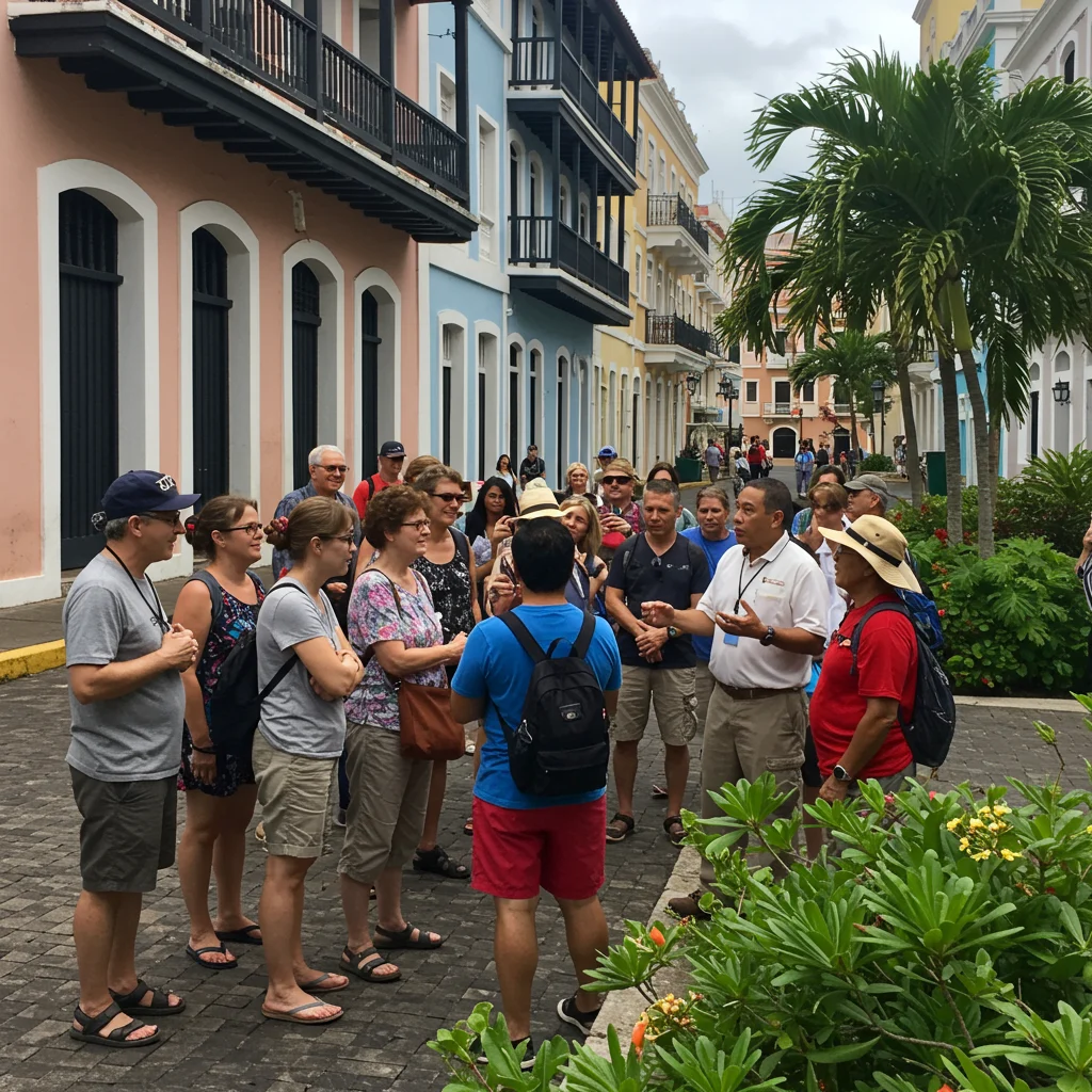 Joining a Guided Tour from San Juan