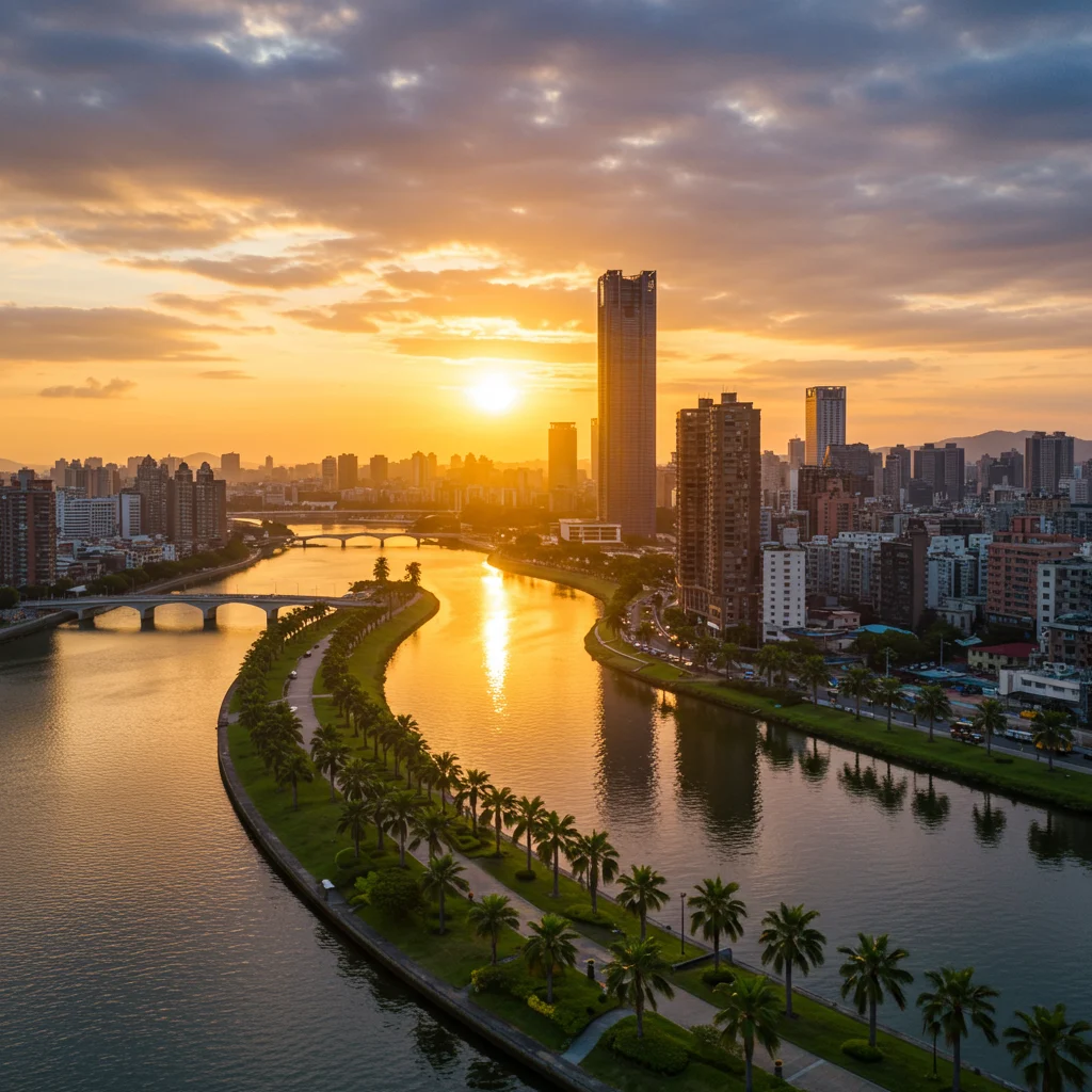 Kaohsiung: Modernidad y Naturaleza al Sur