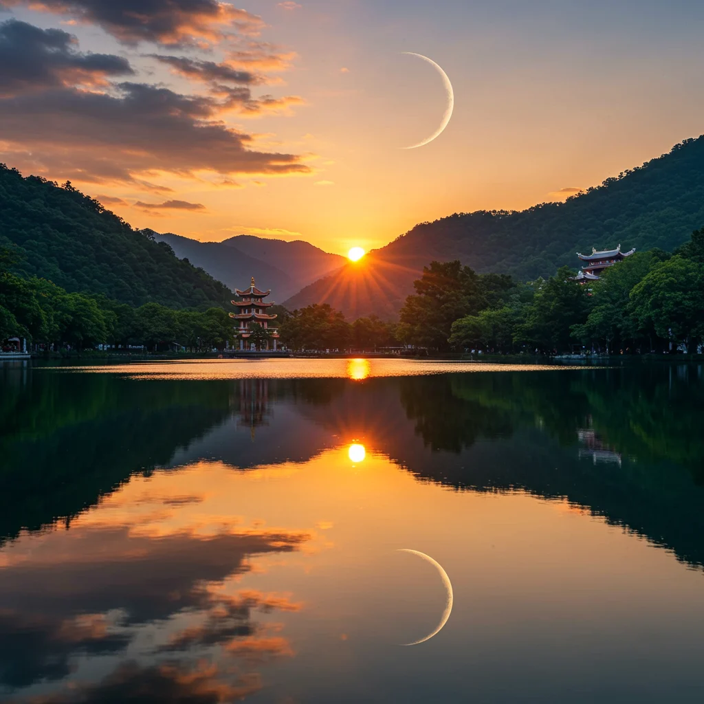 Lago del Sol y la Luna: Un Paraíso en el Corazón de Taiwán