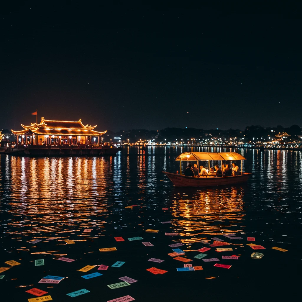 Lantern Boat Ride Costs and Ticket Options